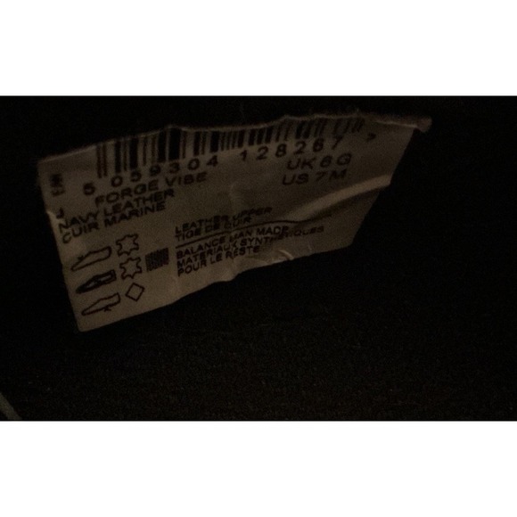 Collection By Clark's  Men's Forge Vibe Oxford Shoes Navy Leather SIZE 7 M - Picture 9 of 11